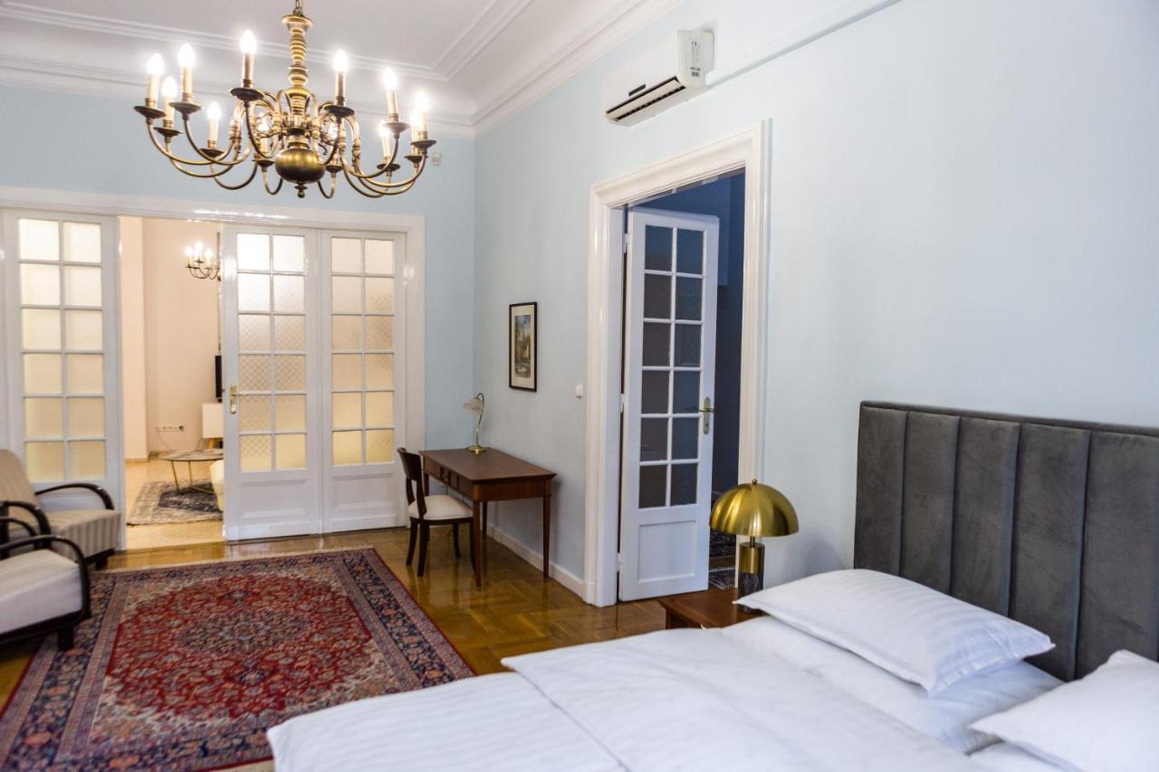 Luxury Downtown 3 Bedroom Apartment By Synagoge With Beautiful View Budapest Exterior foto
