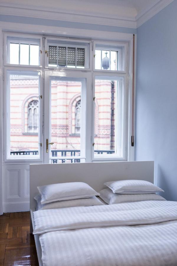 Luxury Downtown 3 Bedroom Apartment By Synagoge With Beautiful View Budapest Exterior foto