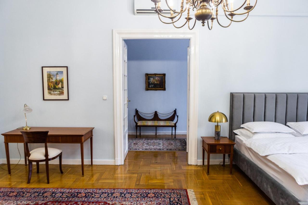 Luxury Downtown 3 Bedroom Apartment By Synagoge With Beautiful View Budapest Exterior foto